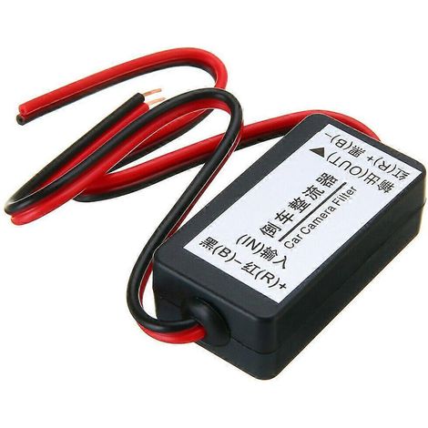 12V Leistungsrelais-Kondensator-Filter-Gleichrichter für Auto-Rückfahrkamera--