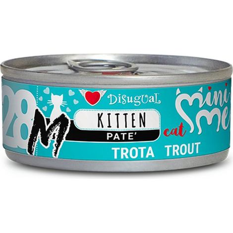 Disugual Gatto Mini-Me Linea M Lattina 85gr 28 KITTEN TROTA