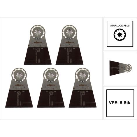 Fein 5x E-Cut Standard Sägeblatt StarlockPlus 65 mm - 63502134230
