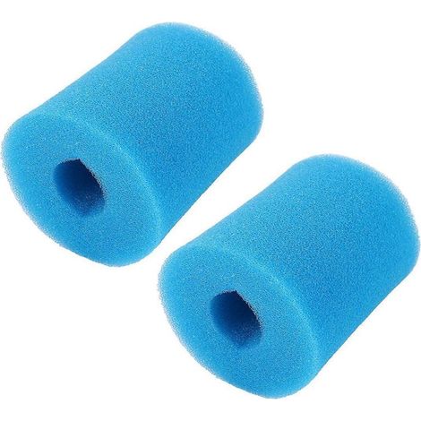 2er-Pack Filterschwämme für Intex Typ H Schaumstofffilterkartusche (1/5)