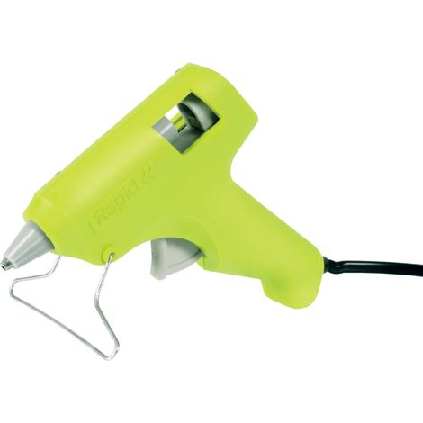 RAPID - G1010 - Pistolet à colle - Pour colle Ø7mm, petite réparation, décoration et loisirs créatifs - Boîte - (24772100)