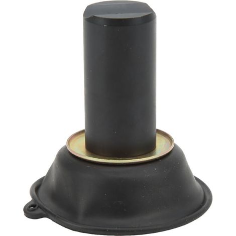 Praktische Vergasermembran 23,9 mm, Vergaserkolben, strapazierfähiges Gummi, perfekte Passform für Motorräder.
