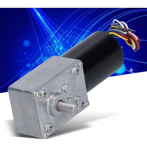 Bürstenloser Gleichstrom-Getriebemotor 5840-3650, hohes Drehmoment, geringe Geräuschentwicklung, Rückkopplung, reversibel, 12 V Gleichstrom, 235 U/min (1/5)