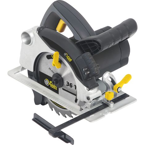 Scie circulaire 1200W Ø185mm (1/4)