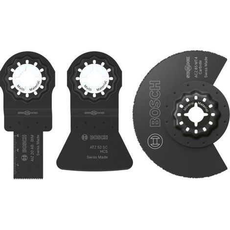 Bosch Jeu de lames pour carrelage, 3 pièces (1/5)