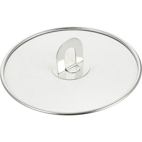 Deckel für eiserne Bratpfannen, Ölsieb-Deckel für Bratpfannen (1/4)