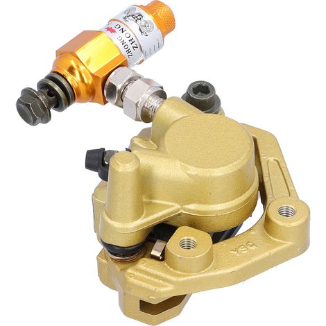 Étrier de frein avant pour scooter chinois GY6 50cc 150cc 200cc 250cc, pièce de rechange compatible, performance fiable (1/5)
