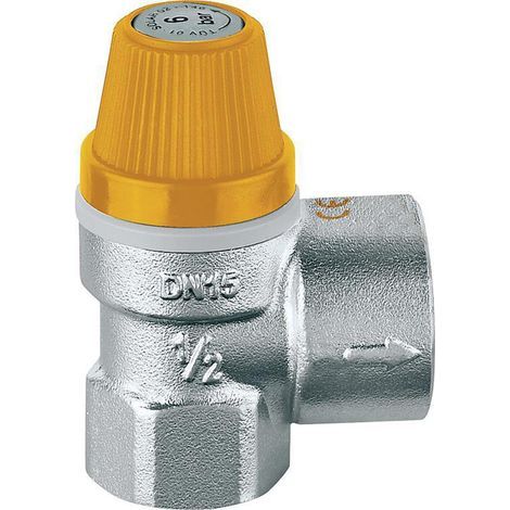 High Temperature 15C4 Brass Body Non-Pressure Valve (4 bar)