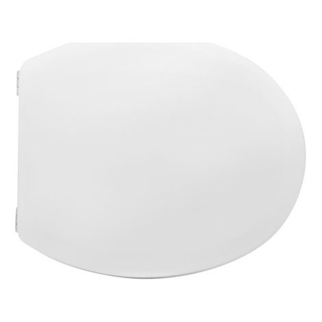 SEDILE WC PER CATALANO VASO 6L NEW FORMA 1- Bianco - Cerniere C espansione- CW- pezzi 1
