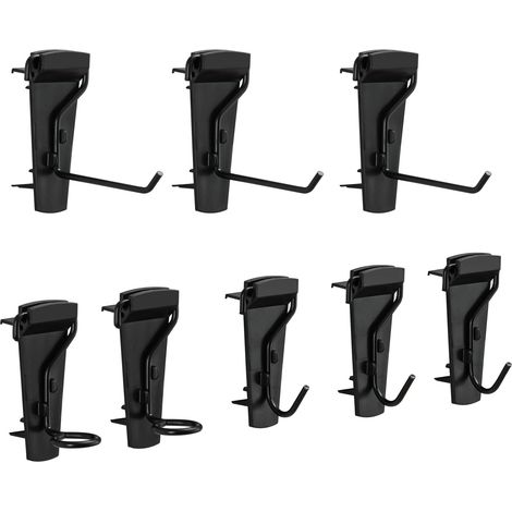 STANLEY Crochets Pour Outils Trackwall - Lot De 8 Pièces - STST82617-1 (1/5)