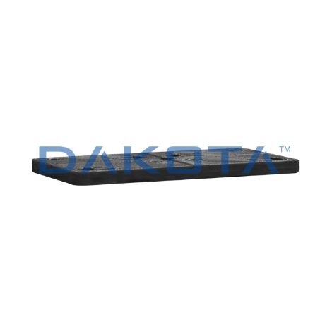 (40er Pack) Flachkeil 90x45 mm, Stärke 5 mm – 40 Stück im Beutel