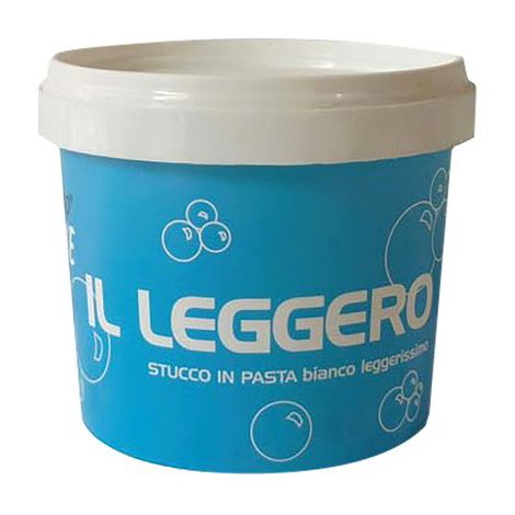 STUCCO PASTA LEGGERO BRIKO LINE - BIANCO ML 250- 12 pezzi