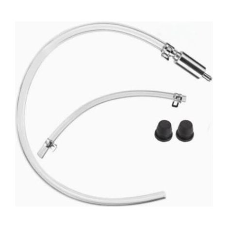Kit de Purgeur Frein Moto, Valve Anti-Retour Unidirectionnelle, Clips Fixation Rapide, Purge Moto et Voiture avec unidirectionnelle -