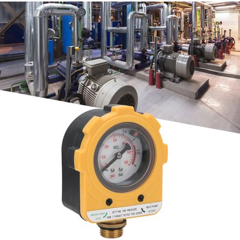 Automatischer Druckregler E04-1500 für Wasserpumpen (Europäischer Standard AC220V) (1/5)