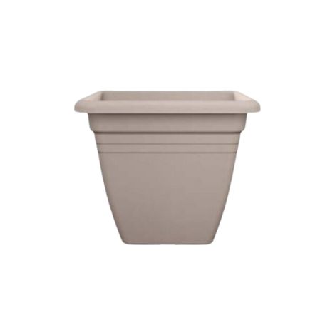 Florus Mediterran Quadro 30 Taupe Vaso Quadrato
