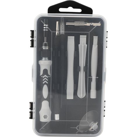 Kit de réparation et de démontage multifonction 120 en 1 pour téléphone, ordinateur et console de jeux. (1/5)