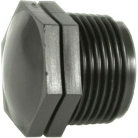 RACCORDO NYLON TAPPO M 1/2 - 50 PZ