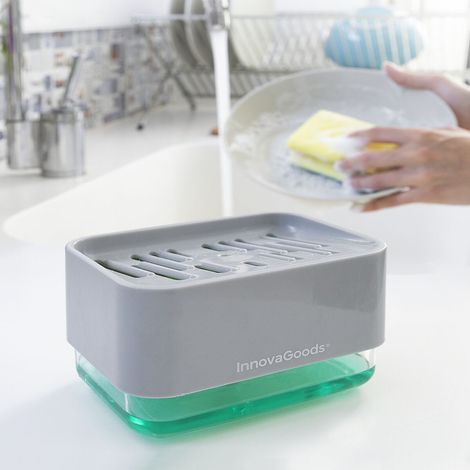 Dispensador de líquido para fregadero InnovaGoods - accesorios para fregadero (1/5)