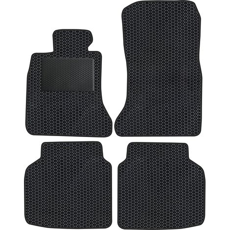 BM022EVAPOD - Komplettes Set EVA-Autofußmatten passend für BMW 7er F02 lang 2008-2015 (mit zusätzlicher Verstärkung) (1/5)