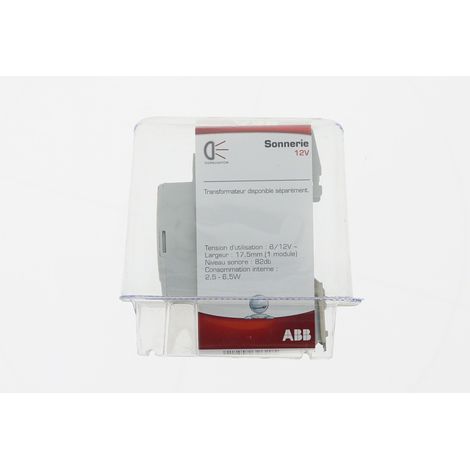 Sonnerie modulaire SM1 - 12V (1/2)