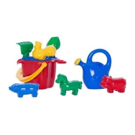 Set di gallo composto da 9 pezzi