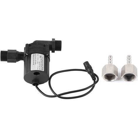 Pompe circulation homebrew 12V 18W – bière – brushless – avec connecteur (1/5)