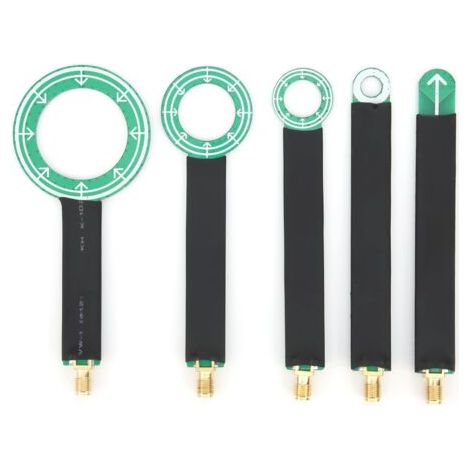 Antenne de Champ magnétique 5 pièces PCB EMI EMC, Ensemble de sonde de Champ Proche électrique Magneic se connecter à l'analyseur de Spectre. (1/5)