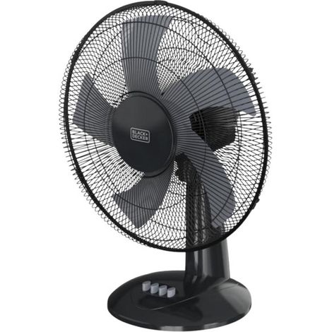 Black & Decker BXFD8000E ventilatore Nero