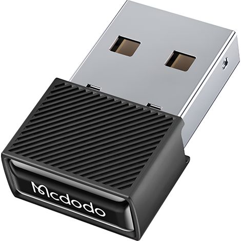 Adattatore ricevitore trasmettitore Bluetooth 5.1 Mcdodo USB per computer e 7 dispositivi (1/5)