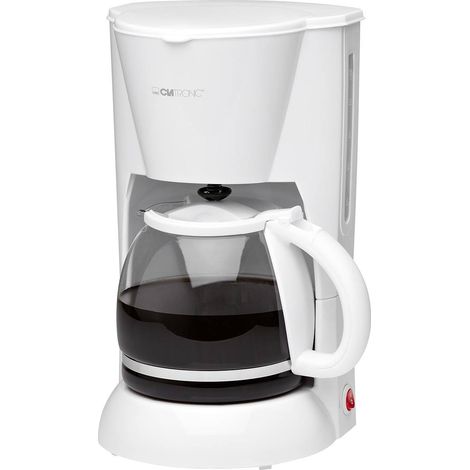 Clatronic KA 3473 Cafetera eléctrica blanca 1,5 L (1/4)
