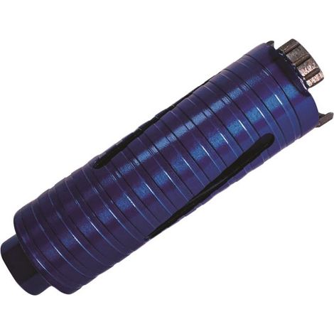 Mexco Slotted Dry Core Drill XCEL Grade 52mm - Fast Drilling