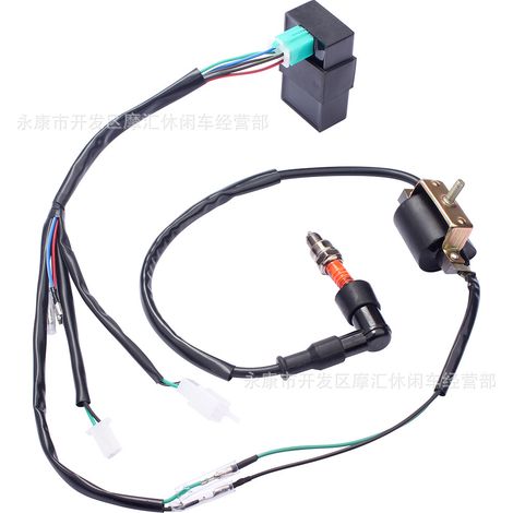 Ensemble cylindre-piston pour mini-scooter 44 mm 52 cm³ 1E44F-5 44F-5 BG/CG520 (1/5)