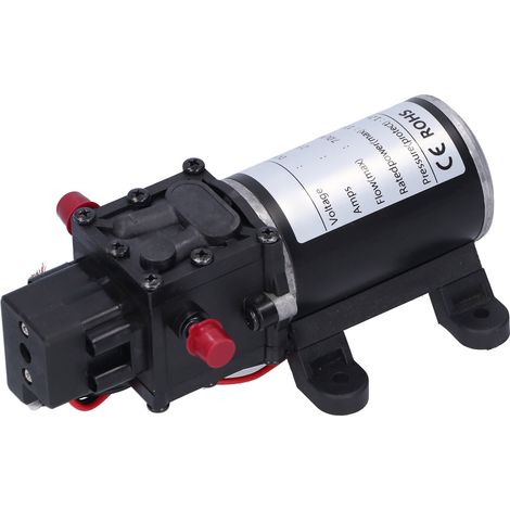 48 V DC, 120 W, 7,0 l/min intelligente Membranpumpe, automatische Hochdruckpumpe für die Zerstäubung (1/5)