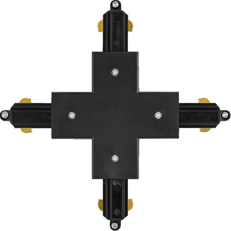 Connecteur croisé LEDVANCE TRACKLIGHT, noir, en option (1/3)