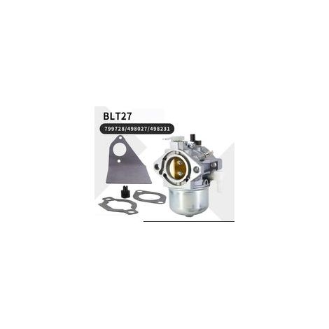 Briggs Stratton 690115 Walbro LMT 5-4993 Carburateur 12,5 HP Tondeuse à gazon LMT 5-4993