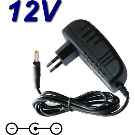 Adaptateur Secteur Alimentation Chargeur 12V pour Récepteurs Satellite HUMAX TN8000HD, TN7000