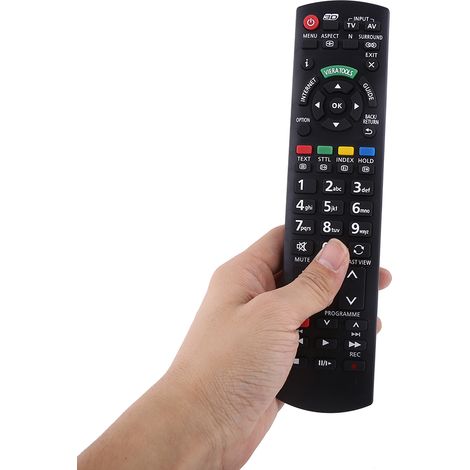 Mando a distancia universal compatible con N2QAYB000350 – Para Smart TVs – Repuesto – Funciones inteligentes – Largo alcance
