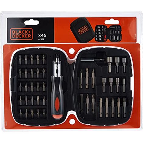 Set Cacciavite Per Avvitare Svitavvita Avvitatore Manuale A Cricchetto 32 Punte - A7039-Xj (1/4)