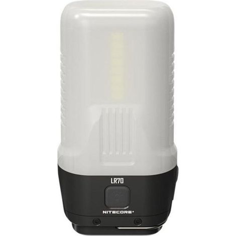 Nitecore LR70 lampada portatile nera e bianca ricaricabile