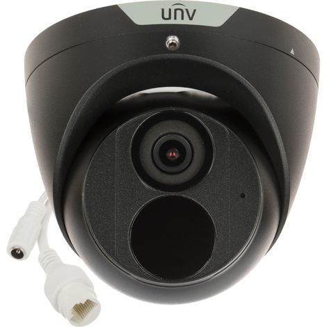 TELECAMERA IP IPC3614SS-ADF28KM-I0-BLACK - 4Mpx 2.8mm UNIVIEW