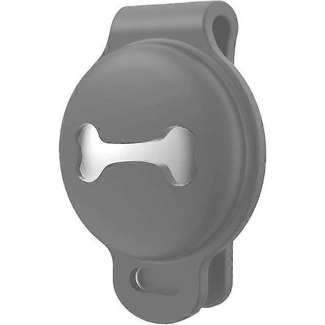 AirTag Hundehalsband-Etui, schützende, kratzfeste Silikonhülle, Schlüsselanhänger für Tracker, robustes und leichtes Zubehör.