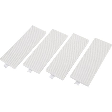 4er-Pack Ersatzfilter für den 360° C50 Saugroboter (1/5)