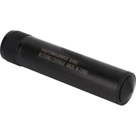 Antenna per auto dual band, antiruggine 136-174 MHz 400-470 MHz, buona mimetizzazione, antenna nera per walkie talkie per auto.