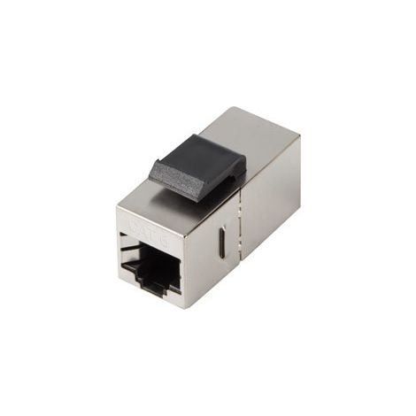 ADAPTADOR LANBERG KEYSTONE FEED-THRU RJ45 A RJ45 CAT.6 FTP (1/2)