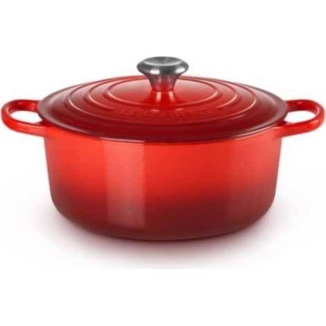 Le Creuset Cocotte Ronde Signature Rouge 24 cm