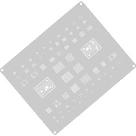 BGA-Umverpackungsvorrichtung für iPhone 15-Serie Prozessor/IC-Motherboard, Pflanzvorrichtung aus Zinn und Stahlgewebe (1/5)