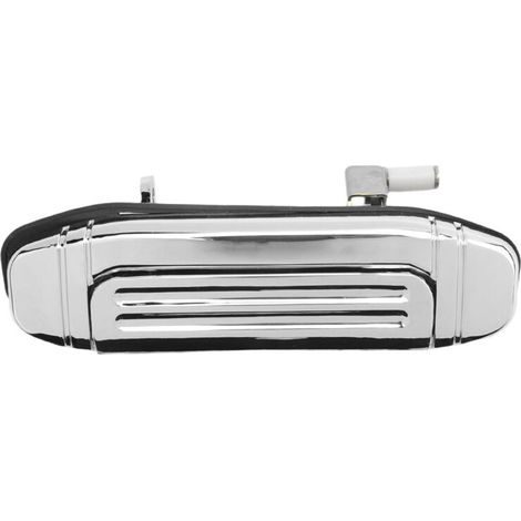 Maniglia esterna posteriore sinistra (cromata) per Mitsubishi Pajero V31 V32 V33 V46 (modelli 1997-2000) MR156877 (1/3)