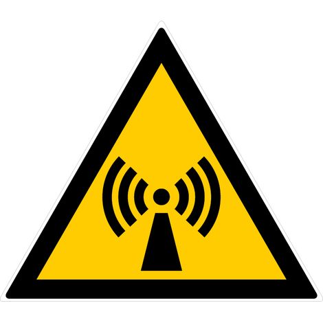 Panneau Radiations non ionisantes - Rigide Triangle 300mm - 4200217