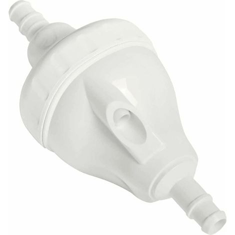 1 Clapet anti-retour,Adaptateur G52,Plastique résistant,Joint silicone,Pour robots piscine Polaris (1/5)