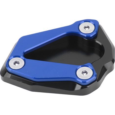 Motorcycle side stand, stable support, secure stand for S1000RR S1000R 2019 to 2022, blue (1/5)
